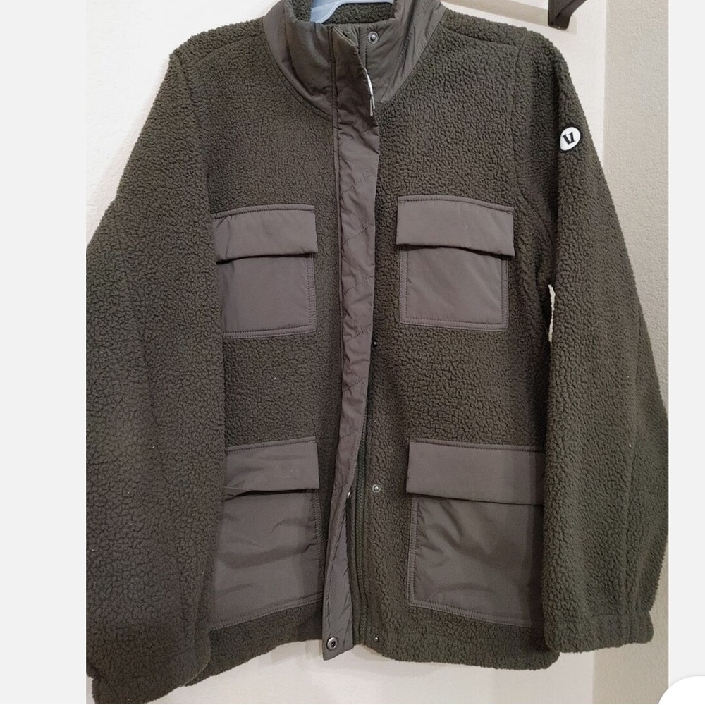 Sherpa utility coat